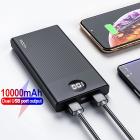 ROCK Power Bank 10000mAh Portable Quick Charge PowerBank USB PoverBank_1